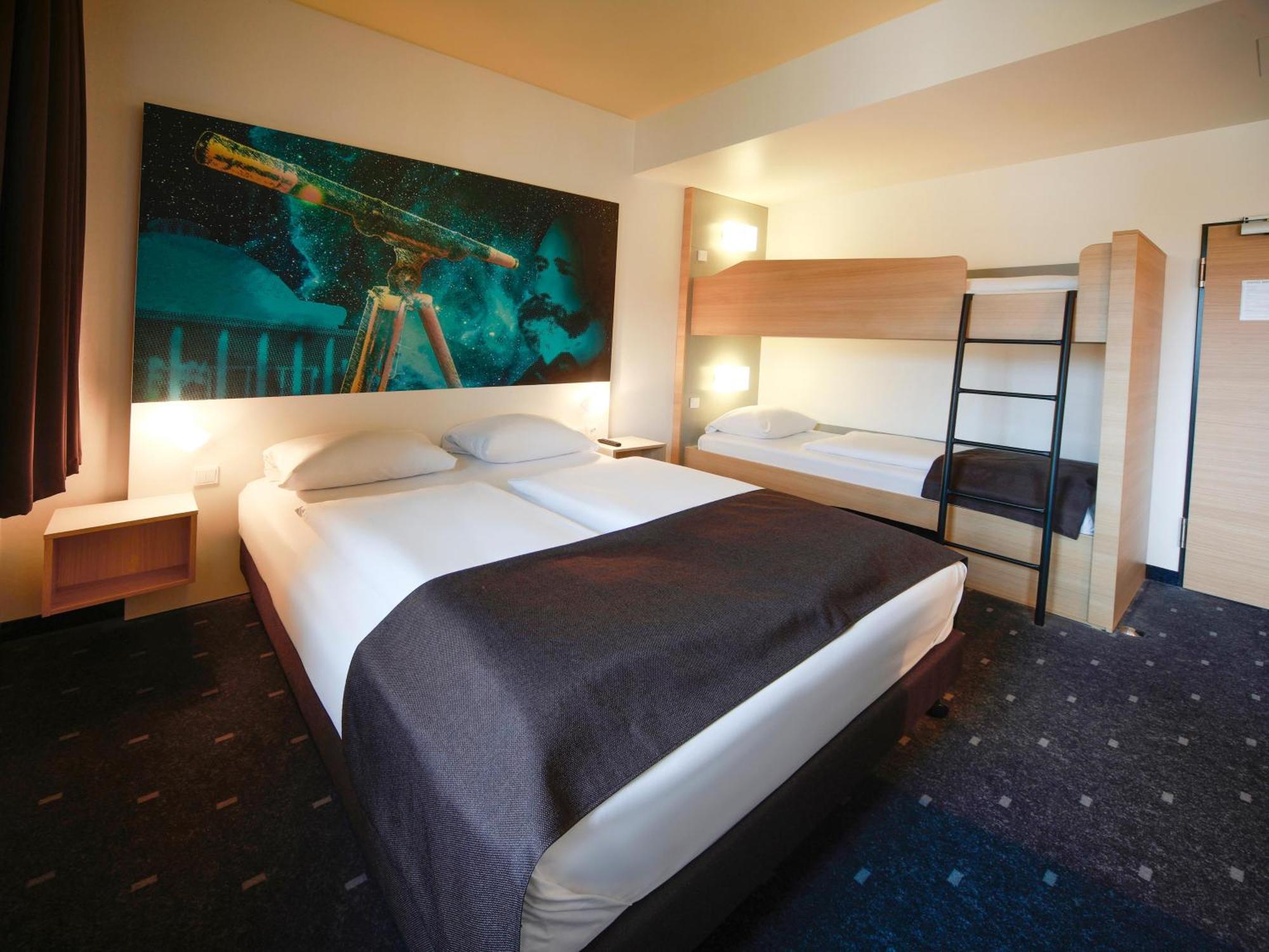 B&B Hotel Jena Bagian luar foto