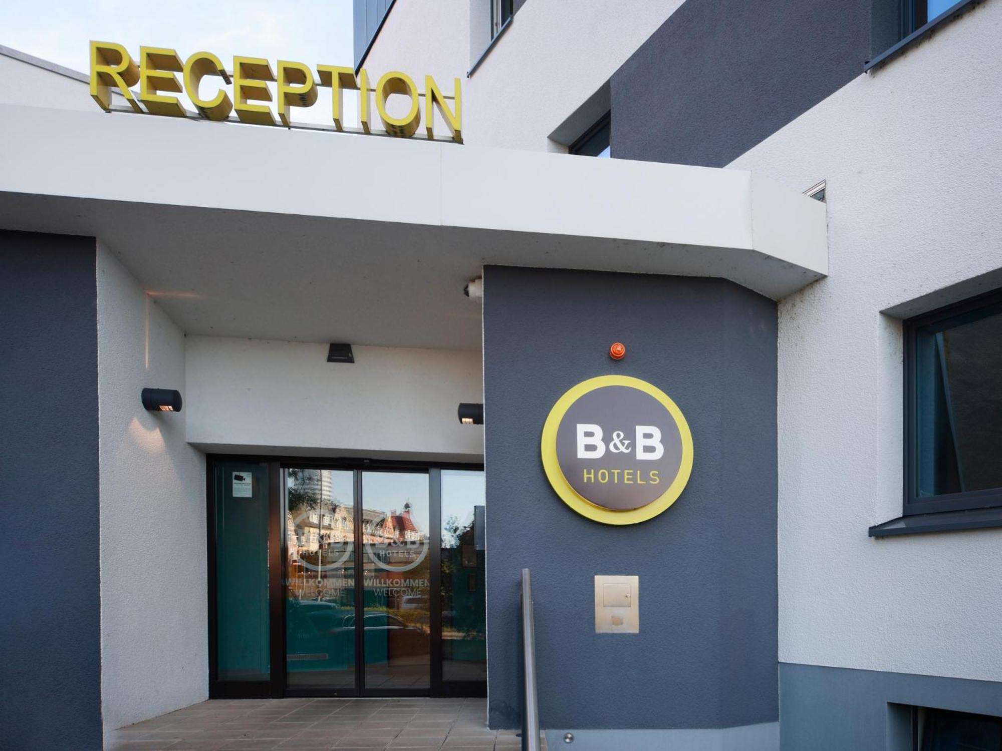 B&B Hotel Jena Bagian luar foto