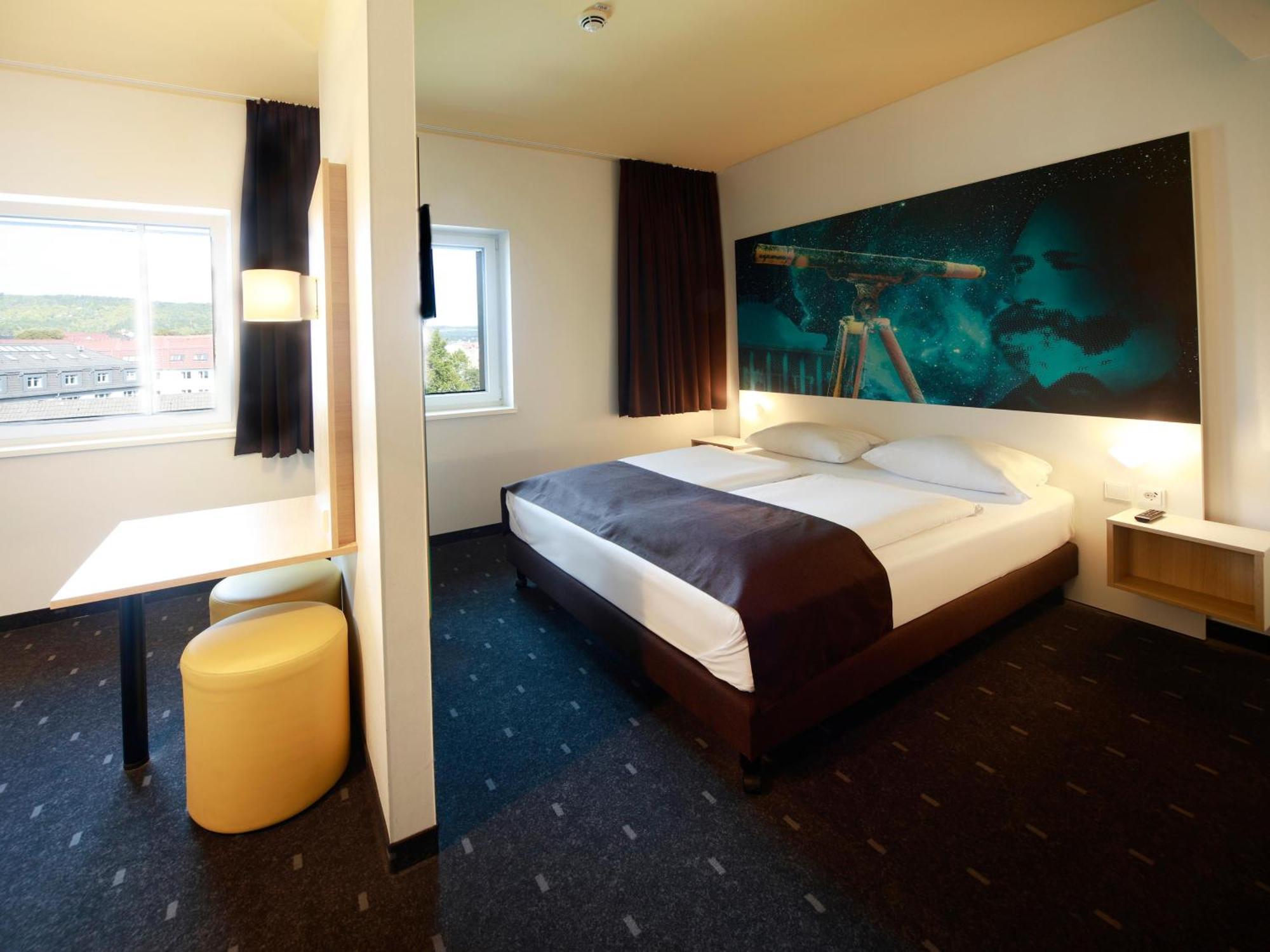 B&B Hotel Jena Bagian luar foto